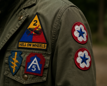 Premium Military Embroidered Iron-On & Sew-On Patch Collection - Image 4